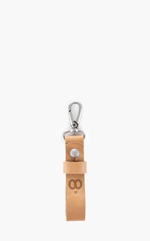 Butts and Shoulders Key Fob Natural