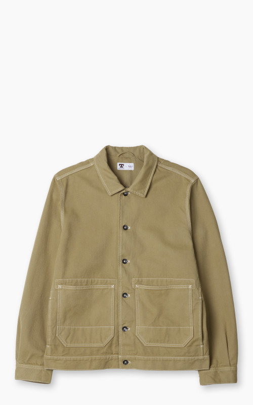 Tellason Montana Jacket Sould Canvas Desert Sand