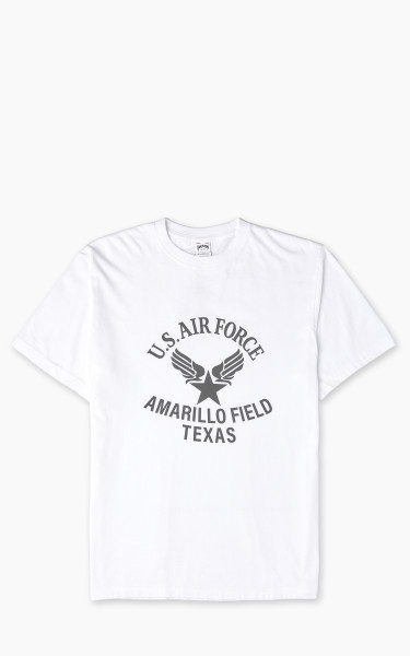 Houston Powder Frost Military (U.S. Air Force) Print T-Shirt White