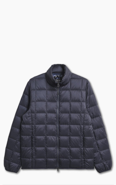 Taion HI-Neck Zip Down Jacket Navy