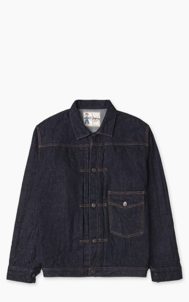 Pherrow’s 400J Denim Jacket Indigo