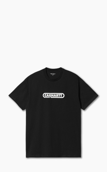 Carhartt WIP S/S Fuse Script T-Shirt Black/White