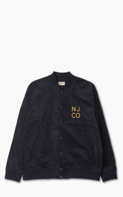 Nudie Jeans Mark Velvet Jacket Navy