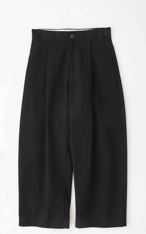 Studio Nicholson Sorte Pant Black