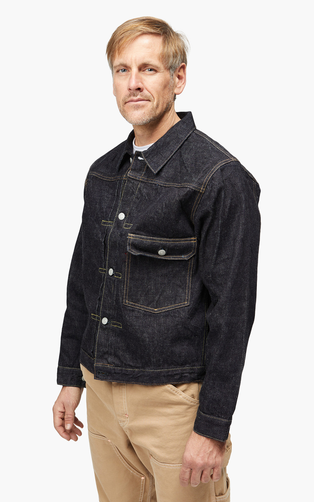 Fullcount 2107XXW Type 1 Selvedge Denim Jacket Heavy Ounce Fullcount 2107XXW Type 1 Selvedge Denim Jacket Heavy Ounce