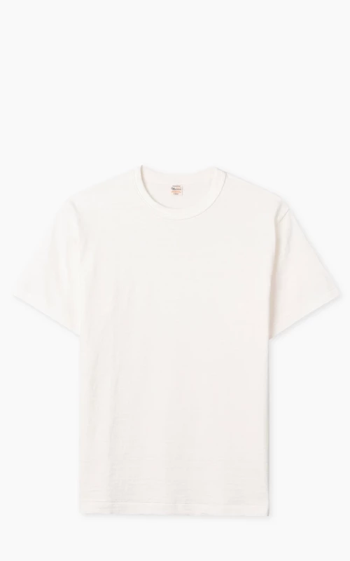 Warehouse & Co. Lot 4601 Plain T-Shirt Offwhite