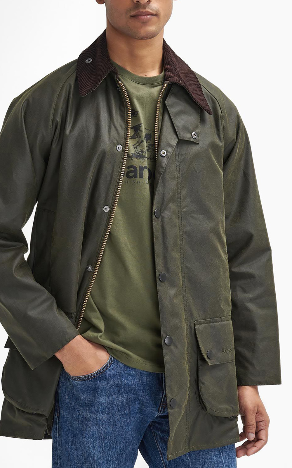 【美品】Barbour BEAUFORT 42 90s Barbour 40th Anniversary Beaufort Jacket — Two Friends