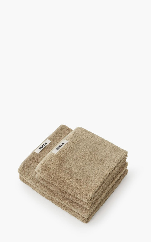 TEKLA Terry Towel Solid Sienna