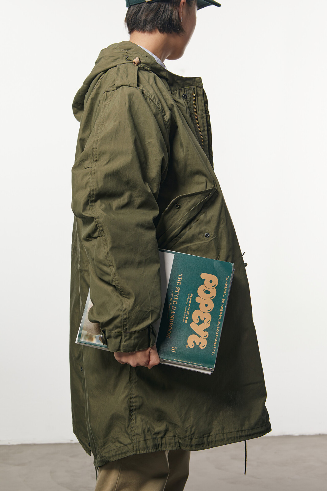 Military Surplus US M51 Fishtail Parka Olive | Cultizm