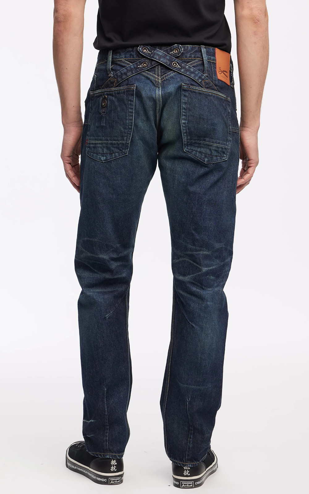 極美品・日本製】DENHAM CROSSBACK MIJTOKYOW W31 - メルカリ