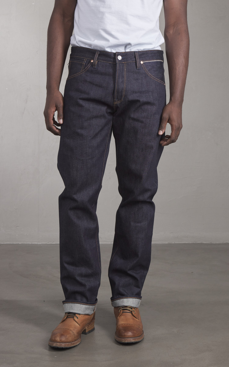 Benzak B-06 Slim Straight Special #2 Vintage Indigo Selvedge