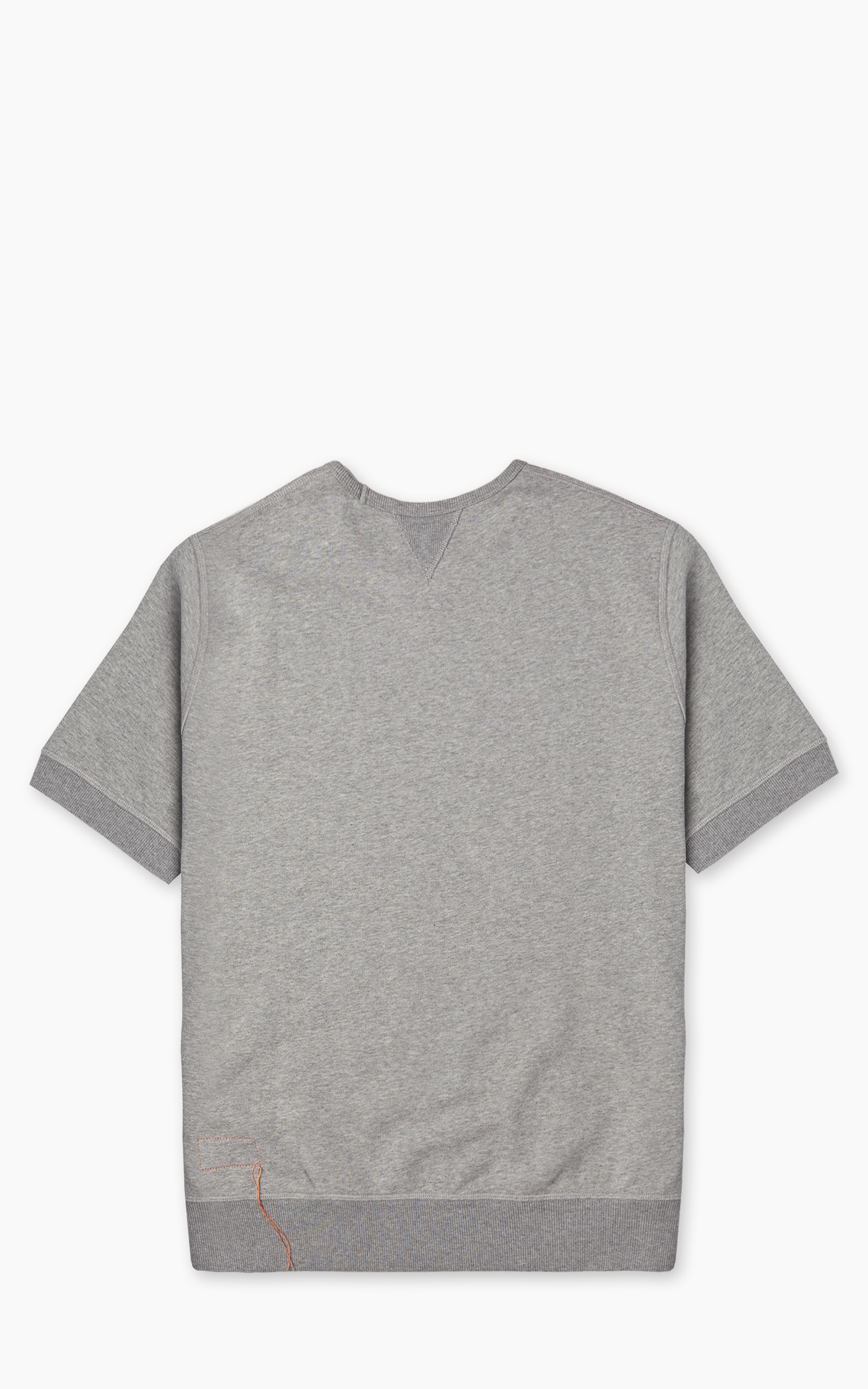 Fortela Ohio S/S Crewneck Sweatshirt Grey | Cultizm