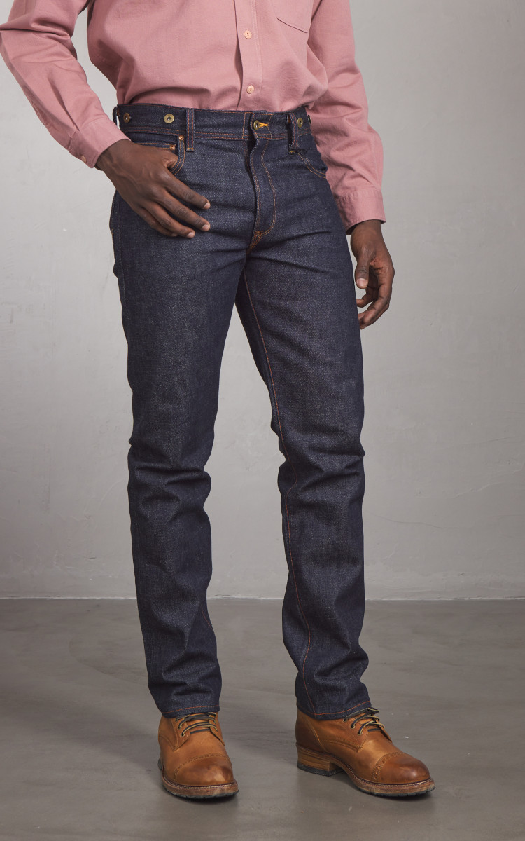 Lee 101 101 Cowboy Pant Dry Selvedge Indigo 15oz | Cultizm Lee 101 101 Cowboy Pant Dry Selvedge Indigo 15oz | Cultizm