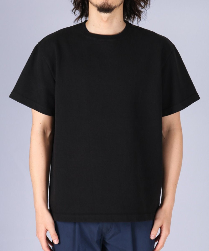 Japan Blue JBTS1020 Inlay S/S T-Shirt Black