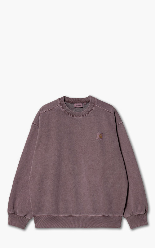 Carhartt WIP Vista Sweatshirt Dark Plum