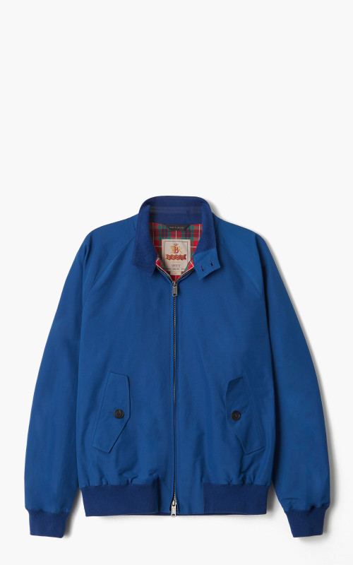 Baracuta G9 Classic Harrington Jacket Ocean Blue BRCPS0001-BCNY1-3062A