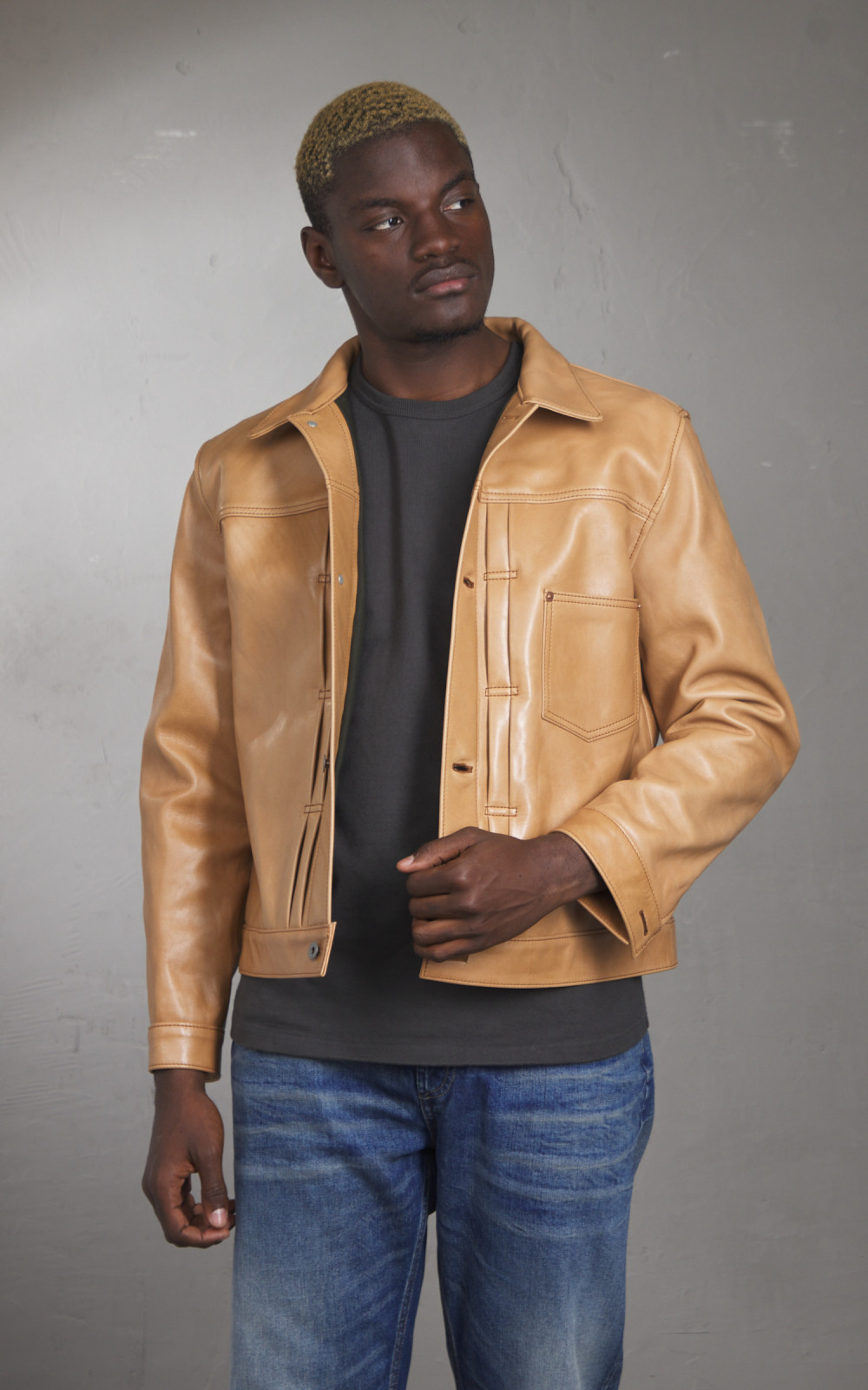 Y'2 Leather KB-140-T Horsehide Type I Leather Jacket Y'2 Leather KB-140-T Horsehide Type I Leather Jacket