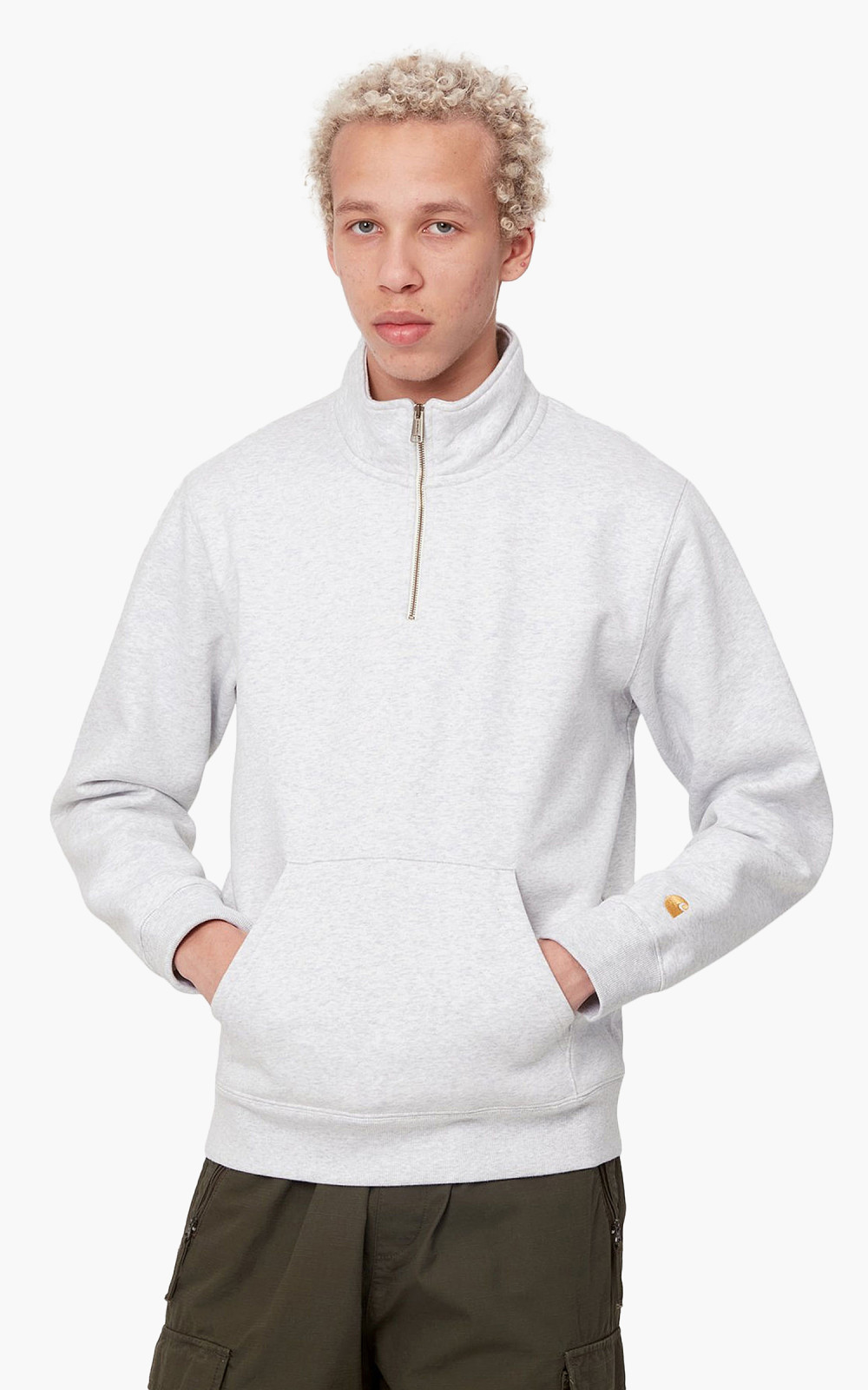Chase neck zip sweatshirt carhartt hotsell