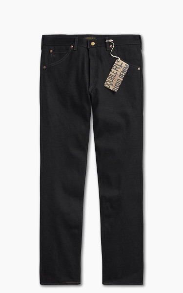 RRL High Slim Jeans Black Selvedge