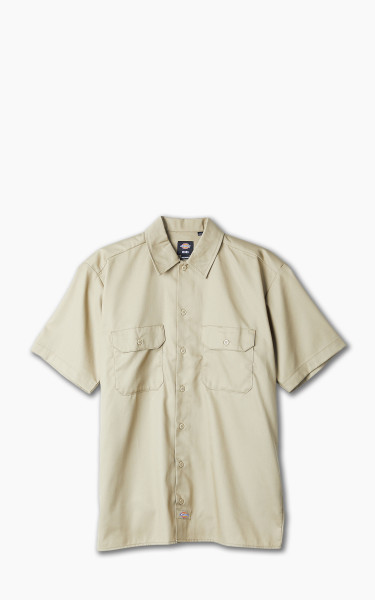 Dickies Work Shirt S/S Khaki