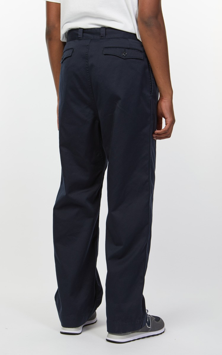 パンツ nanamica Double Pleat Wide Chino Pants SUCF154E-DOUBLE-PLEAT-WIDE-
