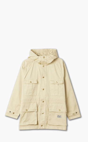 The Quartermaster Anorak Smock HBT Khaki