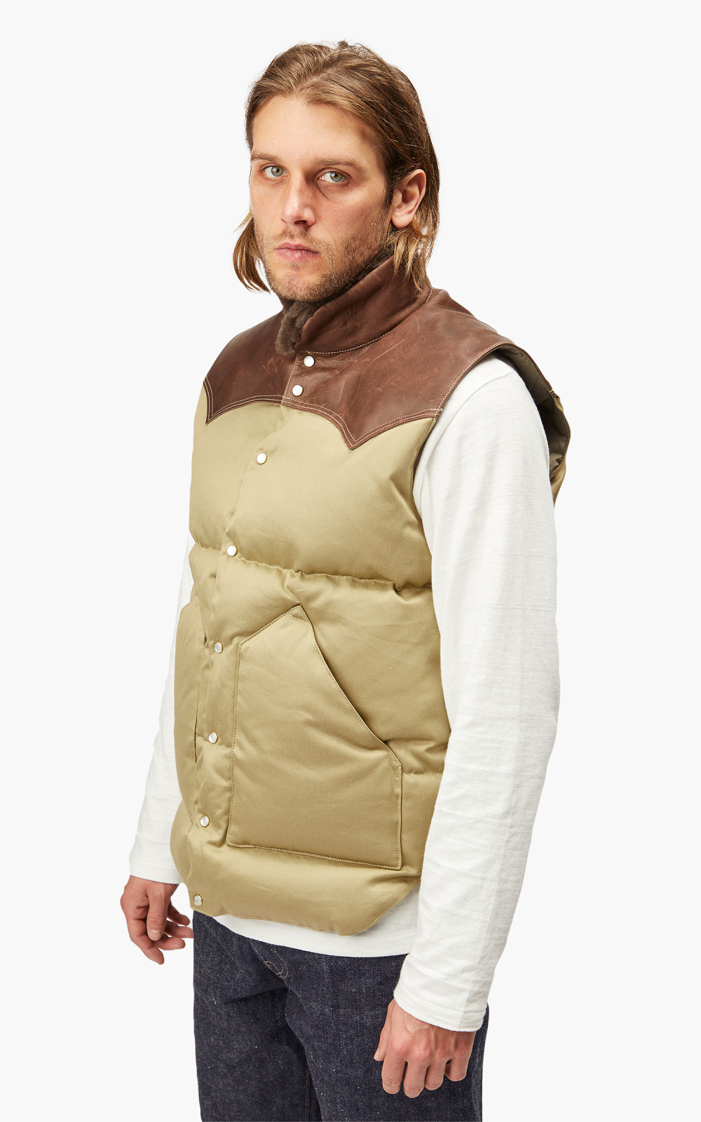 トップス WAREHOUSE Rocky Mountain Featherbed Warehouse - Lot 2223 - Rocky Mountain x Warehouse Canvas