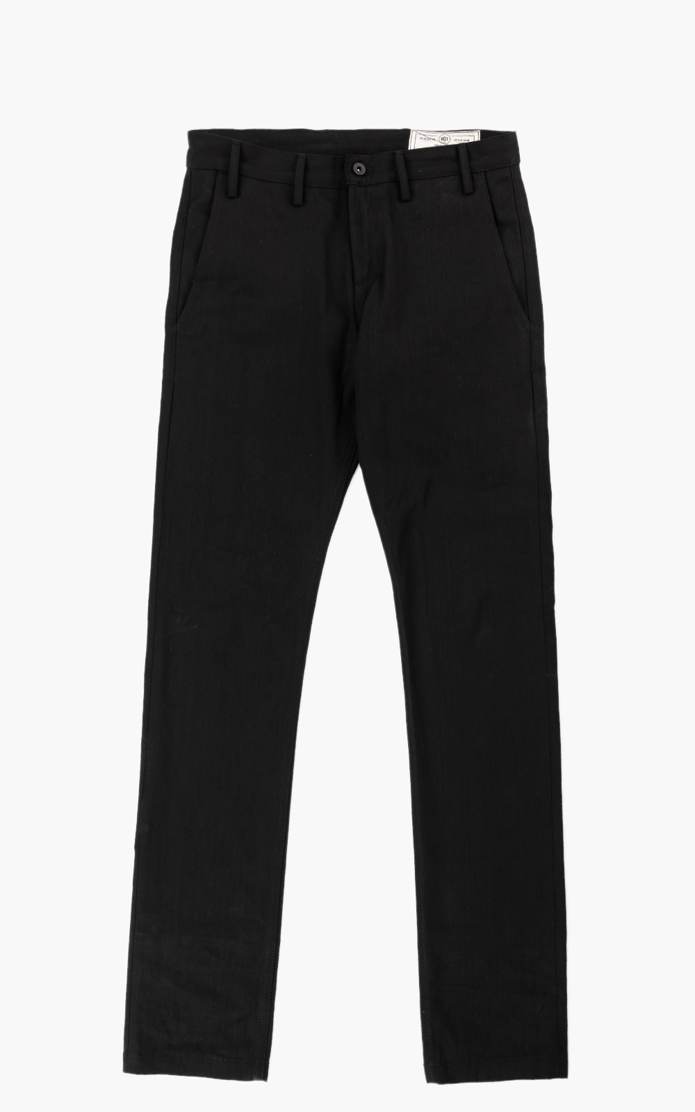 Rogue Territory Officer Trouser Stealth Black 11oz | Cultizm