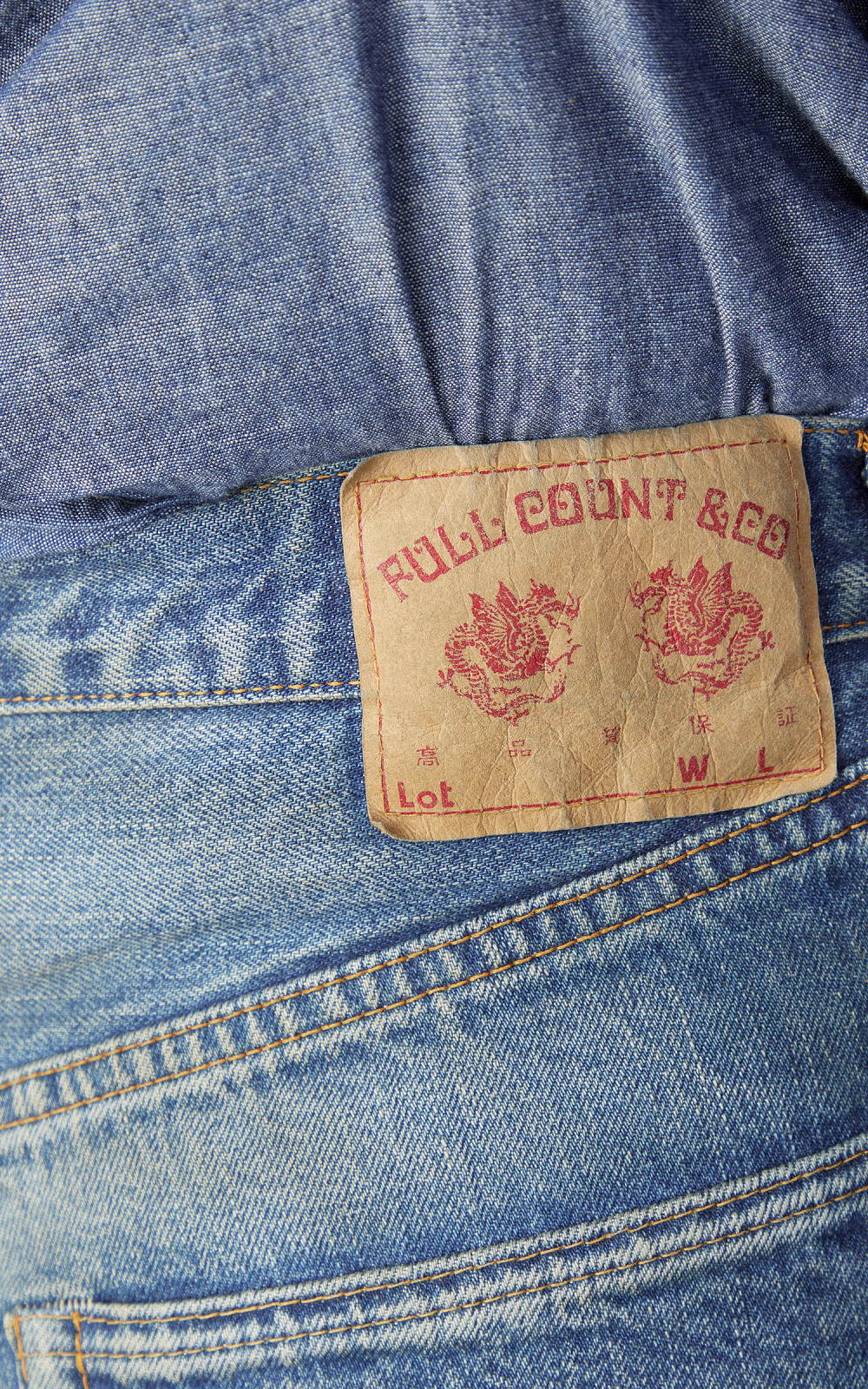 公式【1JINN STUDIO】 Washed Machete Jeans ２色 公式【1JINN STUDIO】 Washed Machete Jeans 2色