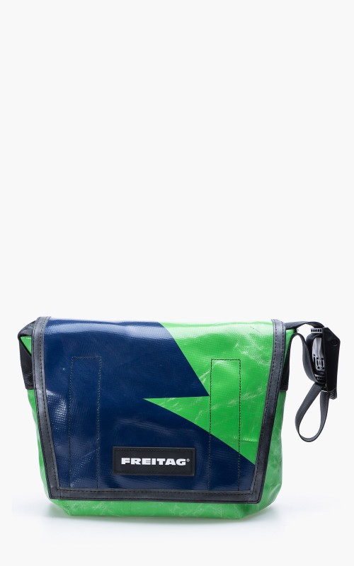 Freitag F11 Lassie Messenger Bag Classic S Green 7-3
