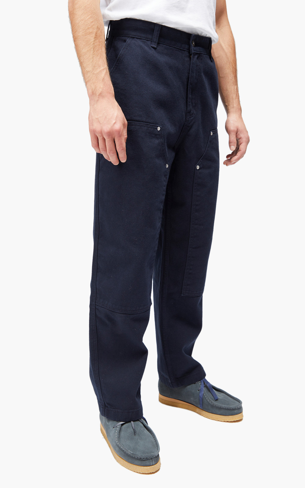 DOUBLE KNEE DENIM PANT