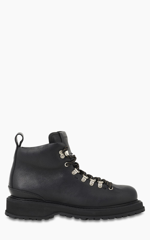 Buttero Alpi Hiking Boots Leather Black