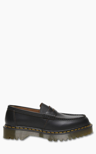 Dr. Martens Penton Bex Leather Loafers Black Quilon