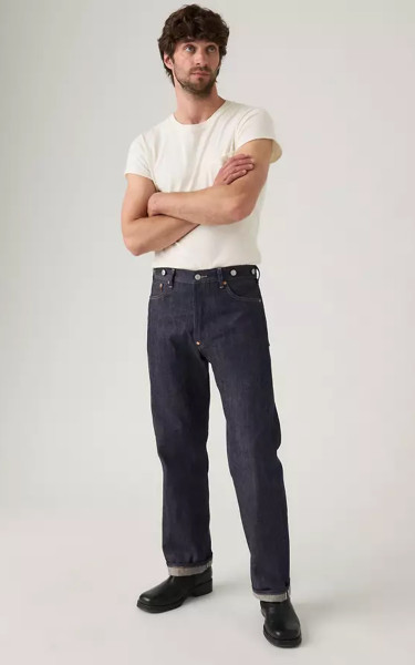 Levi&#039;s® Vintage Clothing 1922 501® Jeans Rigid Dark Indigo