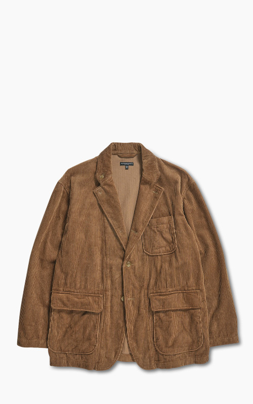 Engineered Garments Loiter Jacket Chestnut Cotton 8W Corduroy