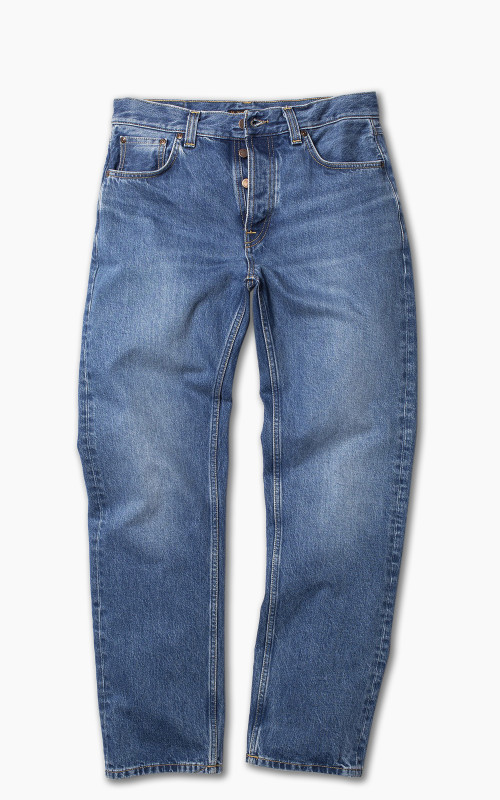 Nudie Jeans Rad Rufus Nostalgic Blue