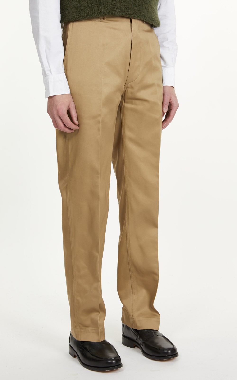 Anatomica Chino II Pants Beige | Cultizm