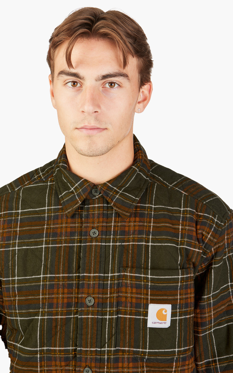 Carhartt WIP Wiles Shirt Jac Wiles Check/Highland | Cultizm