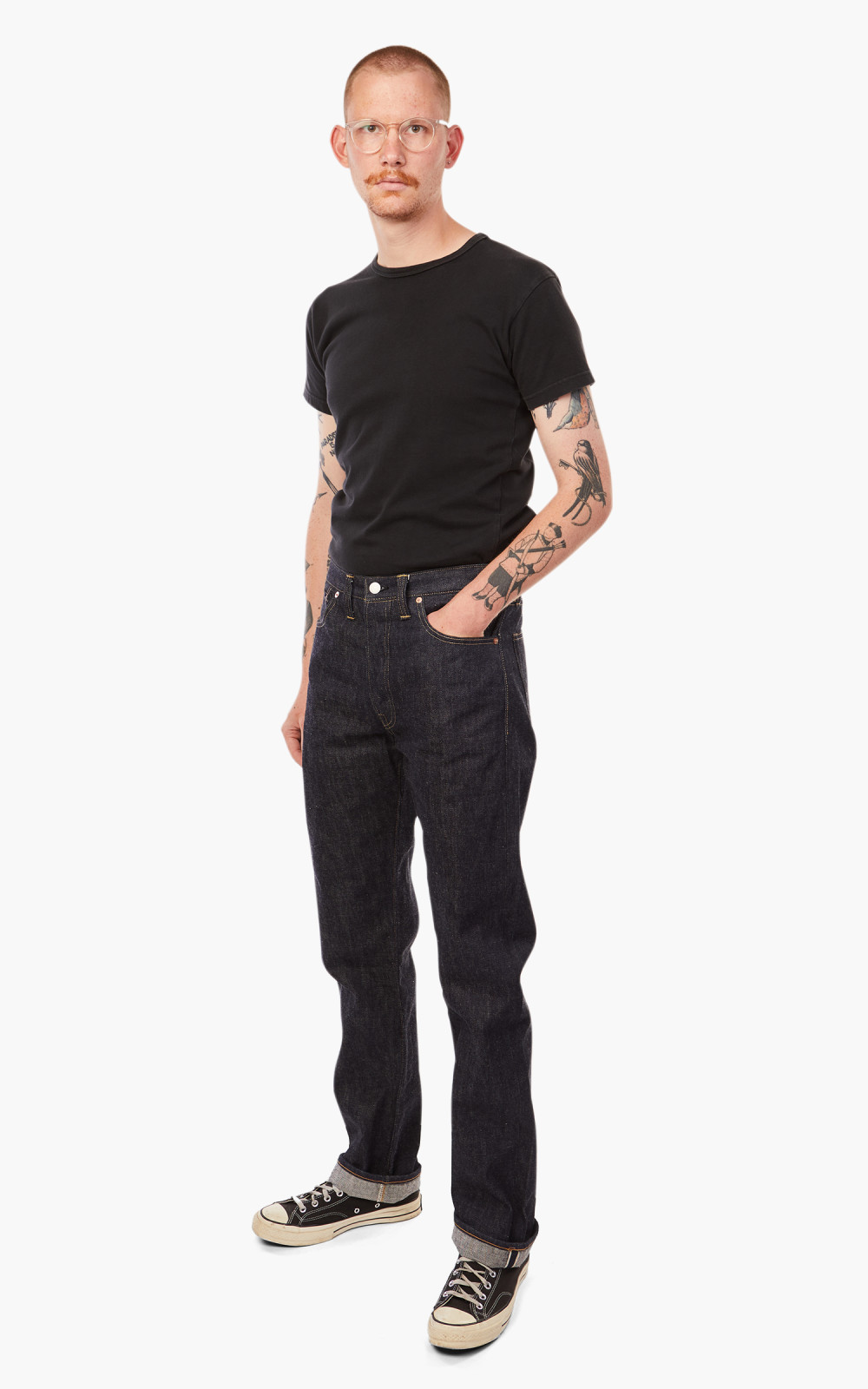 Warehouse & Co. Lot 1001XX Heavy Ounces Jeans Unwashed
