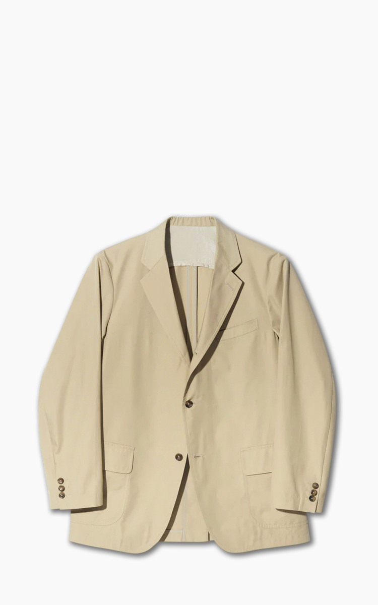 Anatomica University Jacket I Poplin Beige | Cultizm