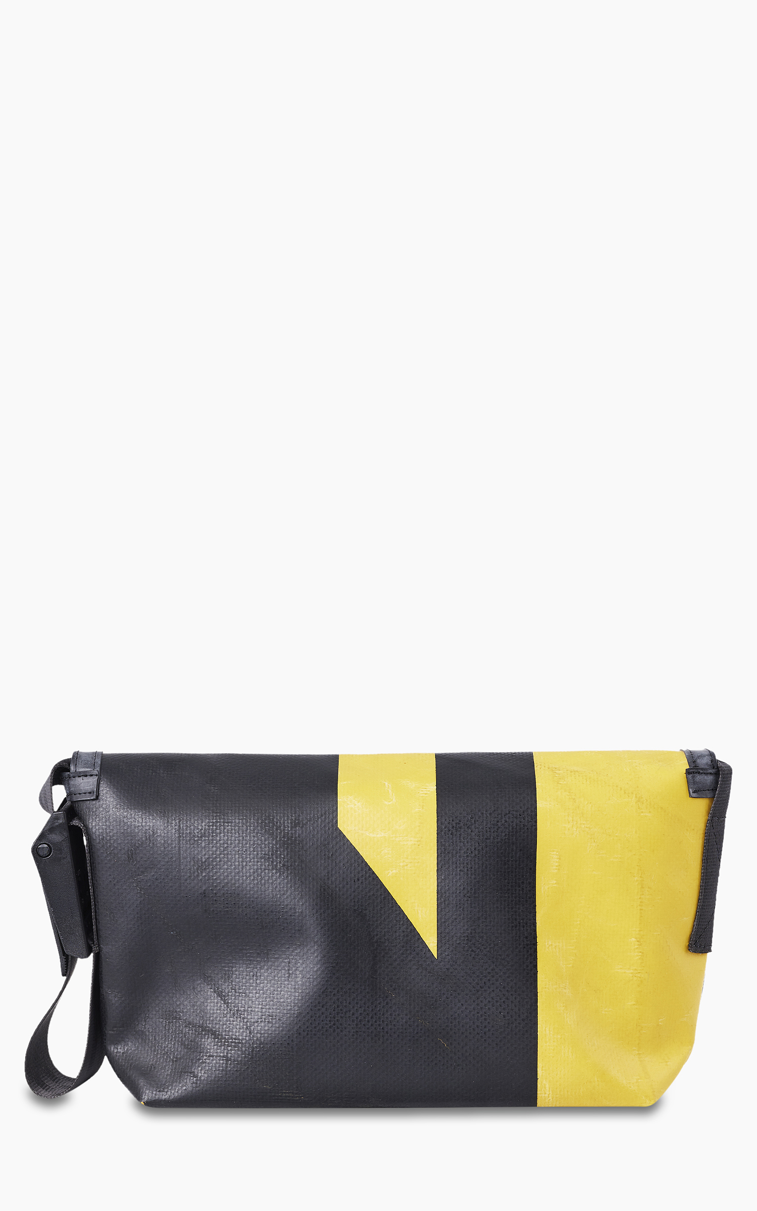 Freitag F41 Hawaii Five-O Messenger Bag XS Black 19-7 | Cultizm