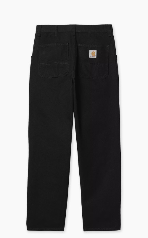 Carhartt WIP Simple Pant Dearborn Canvas Black Rinsed