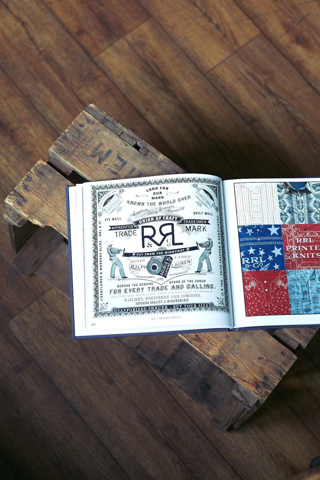 DOUBLE RL SUPPLY バンダナ ネイビー チェック ドット3枚セット RRL The History of Double RL Bandanas | Cultizm