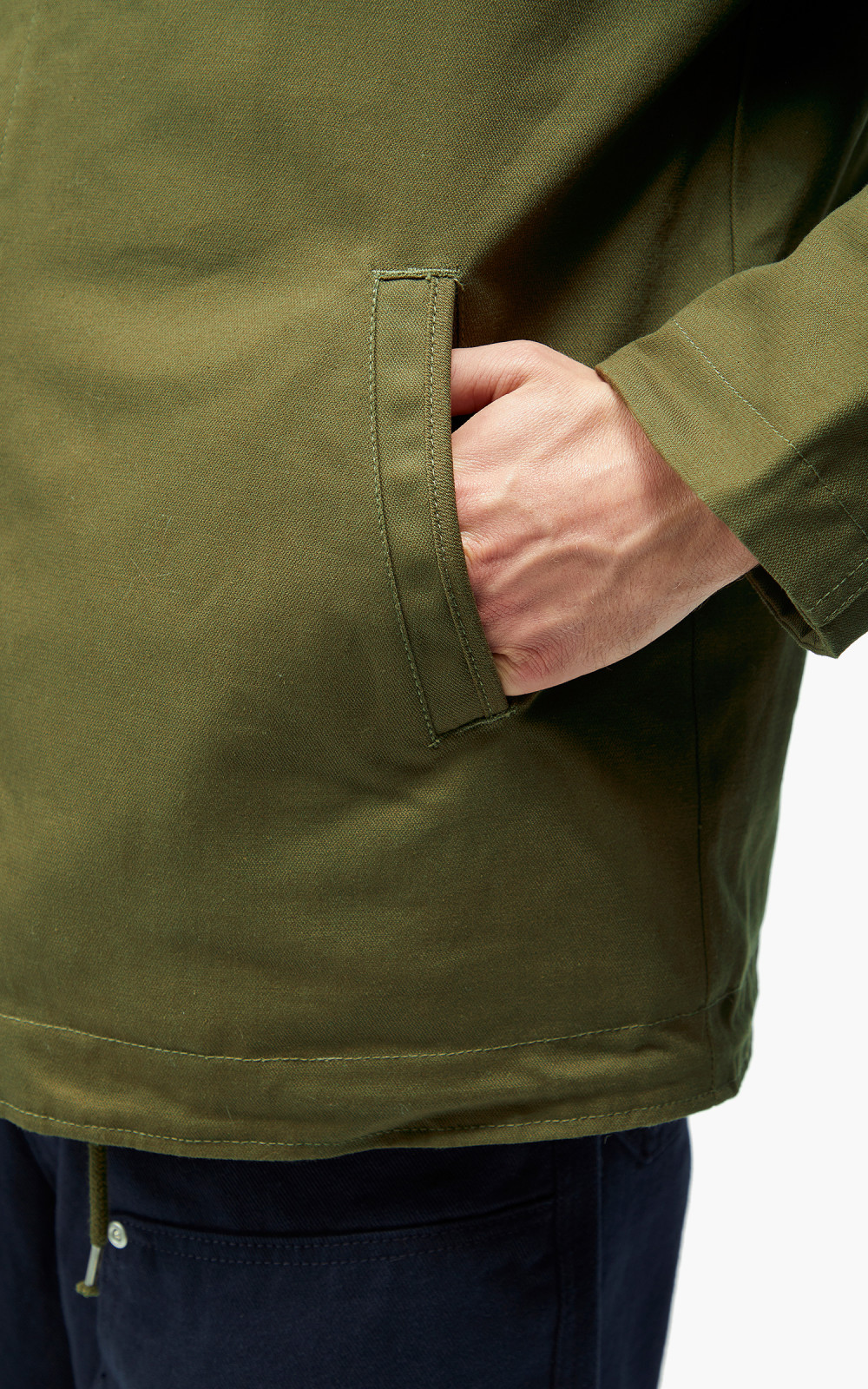 FrizmWORKS Edgar N-1 Deck Jacket Olive | Cultizm