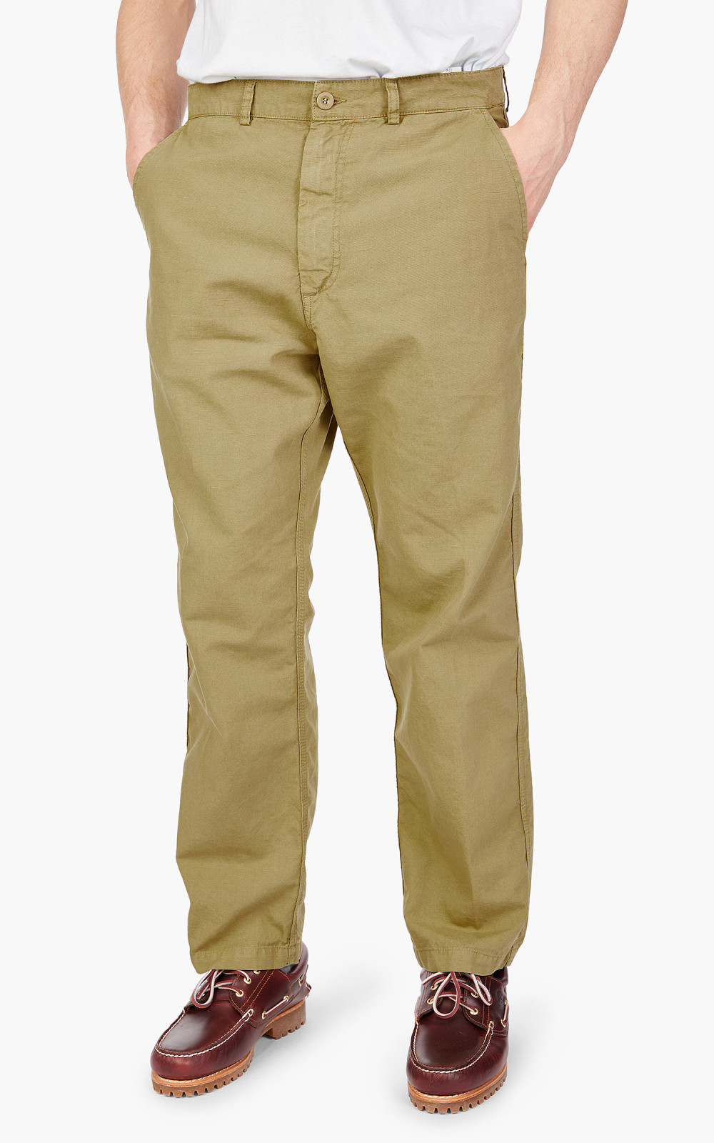 East Harbour Surplus Cece 71 Work Pants Beige | Cultizm East Harbour Surplus Cece 71 Work Pants Beige | Cultizm