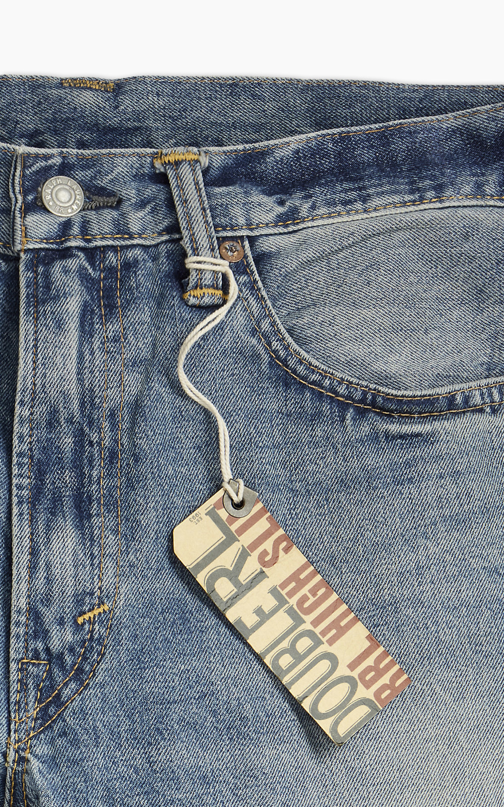 【送料&関税込】ChloAC ChloA¨ Merapi Cotton Denim Jeans Blue KAPITAL 14oz Denim 5P Monkey Cisco Jeans | SVD