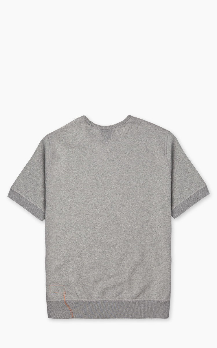 Fortela Ohio S/S Crewneck Sweatshirt Grey | Cultizm