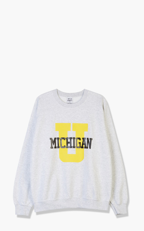 Wild Donkey FG Umich Sweatshirt Ash