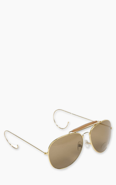 Military Surplus Air Force Sunglasses Brown