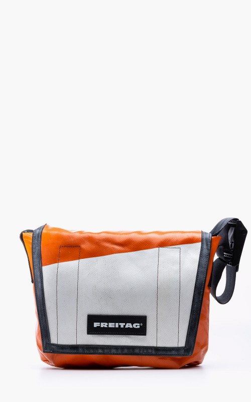 Freitag F11 Lassie Messenger Bag Classic S Orange 8-1